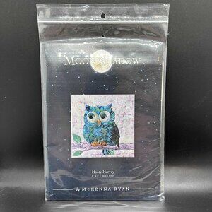 McKenna Ryan “Hooty Harvey” Block 4 Applique Quilt Sewing Pattern Uncut FF